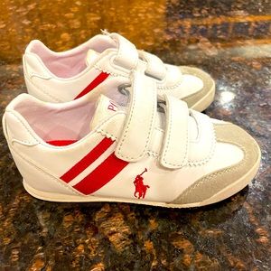 Polo Ralph Lauren toddler boys sneakers